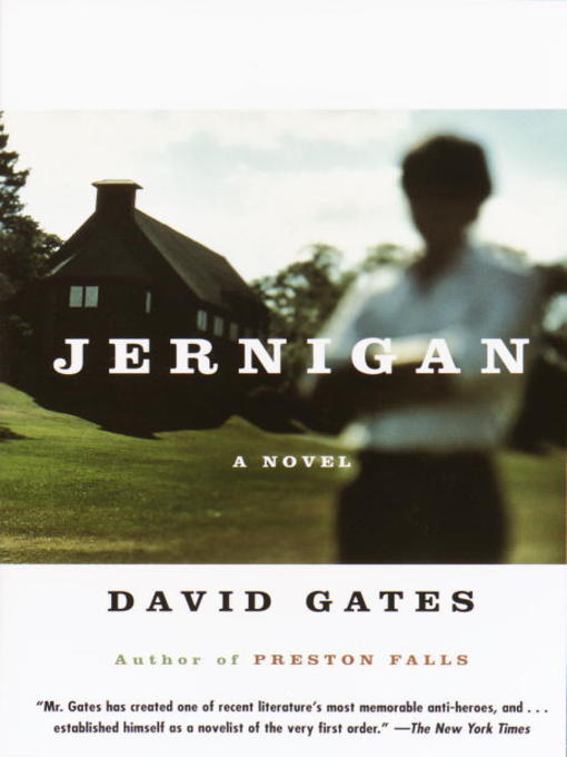 Title details for Jernigan by David Gates - Available